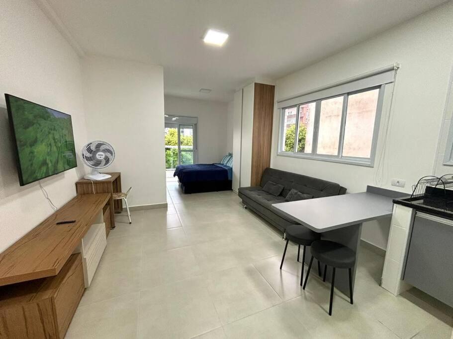 Studio Moderno 1 Quadra Da Praia Сантос Экстерьер фото