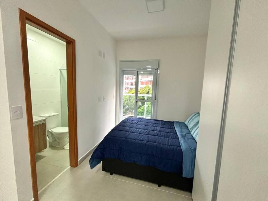 Studio Moderno 1 Quadra Da Praia Сантос Экстерьер фото